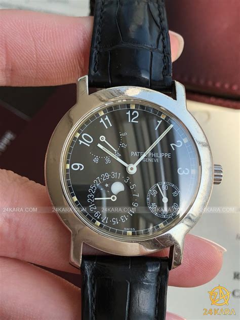 Patek Philippe Complications Power Reserve 5055G .